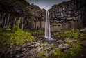 027 IJsland, Svartifoss